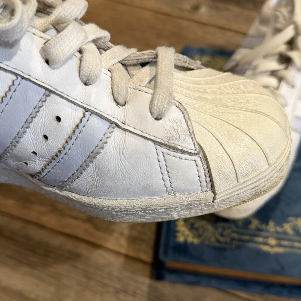 Adidas Superstar mi adidas B94463 Custom “Alyanne” White Blue Men’s 8